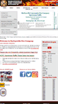 Mobile Screenshot of harleysvillefire.org